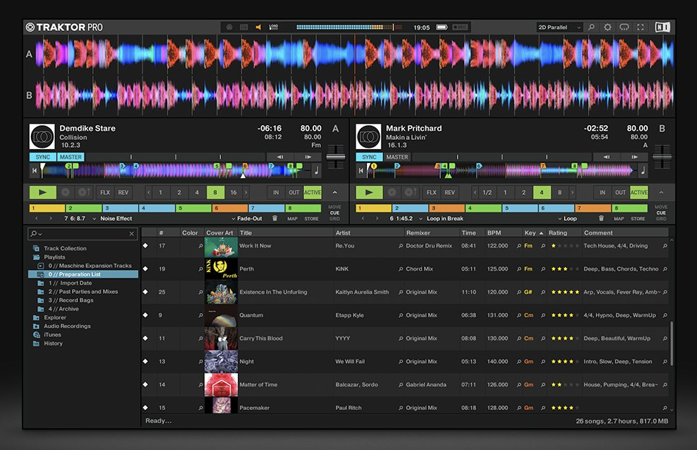 Native Instruments Traktor Pro 3